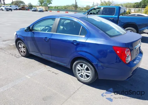 2014 Chevrolet Sonic Lt Auto from USA, damaged, VIN 1G1JC5SH0E4107702